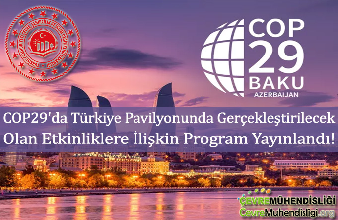 cop29 turkiye pavilyonu etkinlik