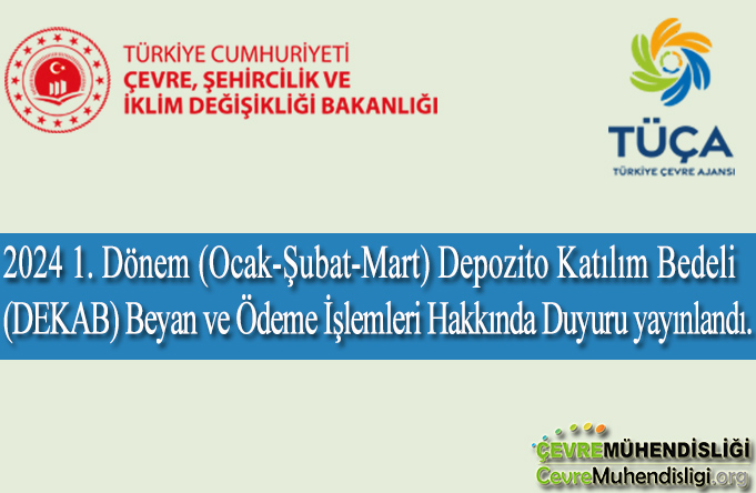 dekab beyan odeme islemleri