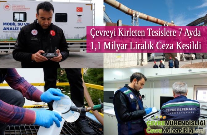 denetimlerde en fazla para cezasi atik kirliligine