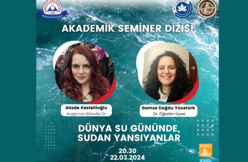 dunya su gununde sudan yansiyanlar