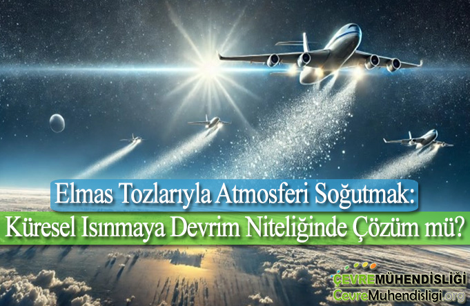 elmas tozlari kuresel isinmaya cozum mu