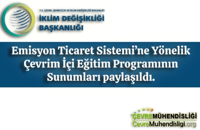 emisyon ticaret sistemi egitimi