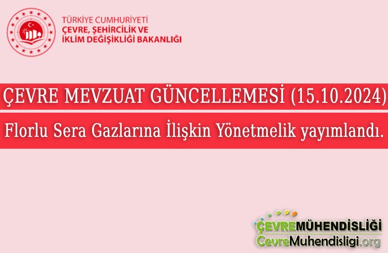 florlu sera gazlarina iliskin yonetmelik 2024