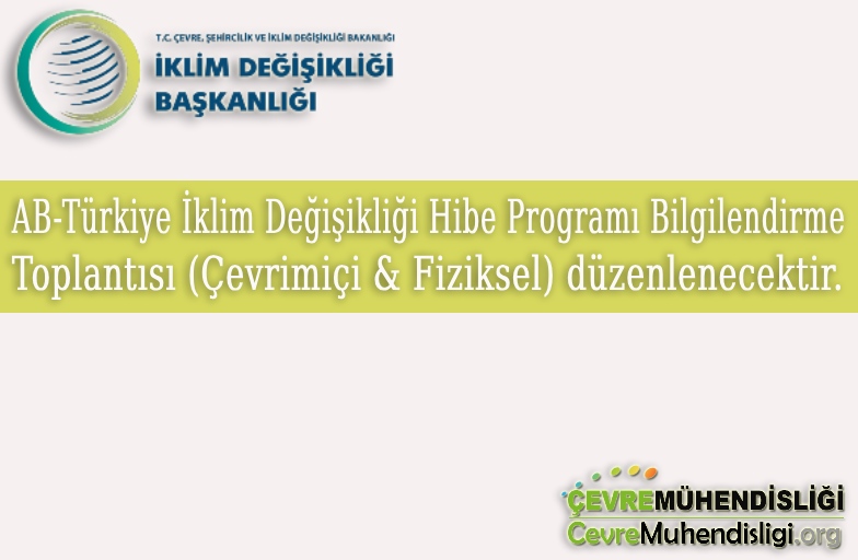 iklim degisikligi hibe programi toplantisi