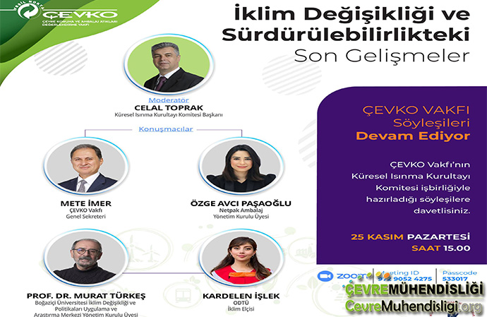 iklim degisikligi ve surdurulebilirlikteki son gelismeler