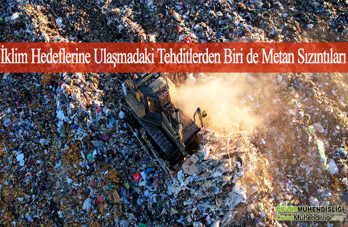 iklim hedeflerindeki tehditlerden metan sizintilari