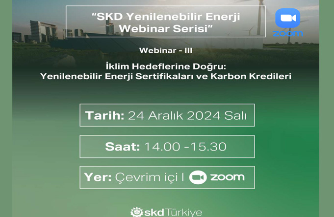 iklim hedeflerine dogru webinar