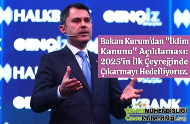 iklim kanunu 2025 ilk ceyreginde
