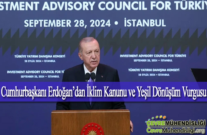 iklim kanunu ve yesil donusum