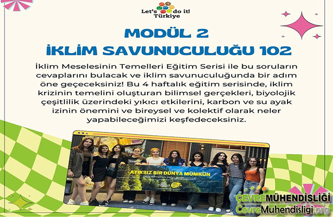 iklim meselesinin temelleri egitimi