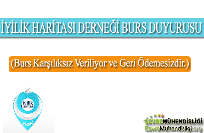 iyilik haritasi dernegi burs duyurusu