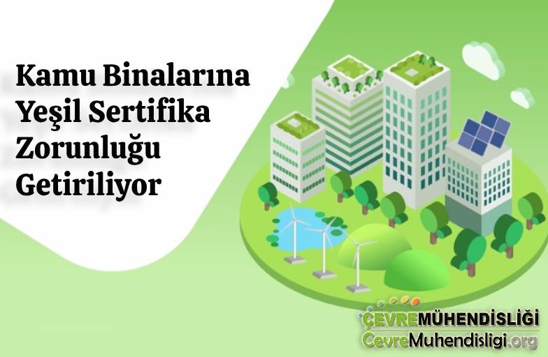 kamu binalarina yesil sertifika