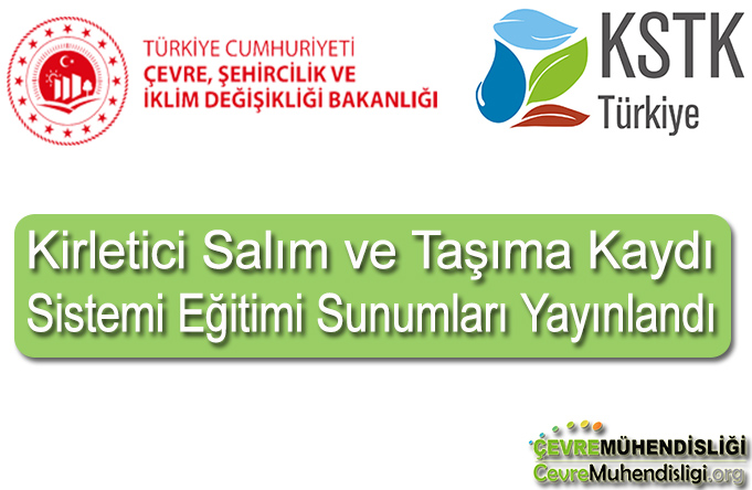 kirletici salim ve tasima kaydi sistemi egitim sunumlari