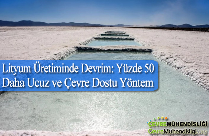 lityum uretimi