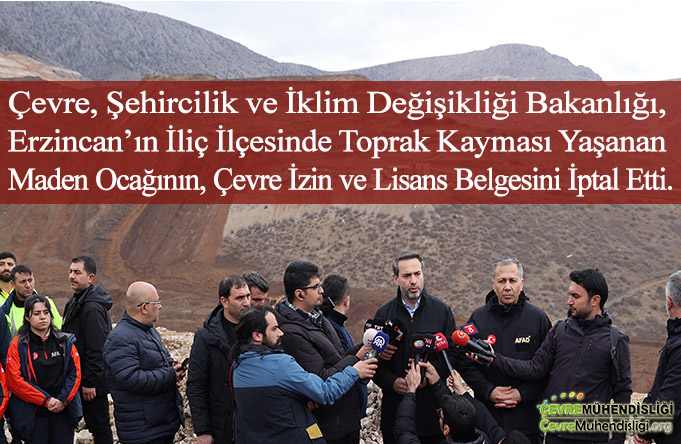 maden ocaginin cevre izin lisansi iptal