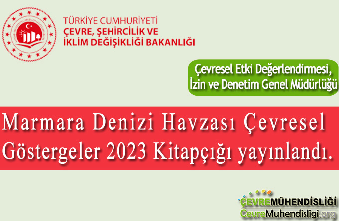 marmara denizi havzasi cevresel gostergeler