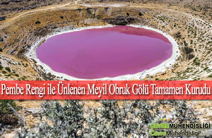 meyil obruk golu kurudu