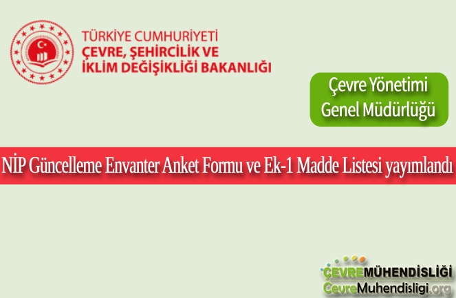 nip guncelleme envanter formu