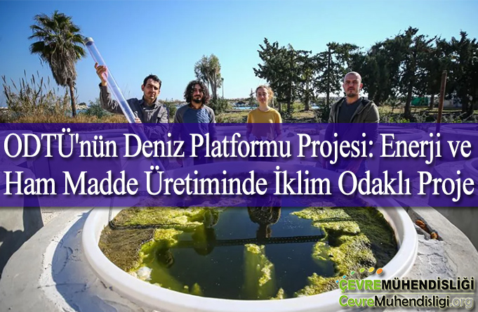 odtu deniz platformu projesi