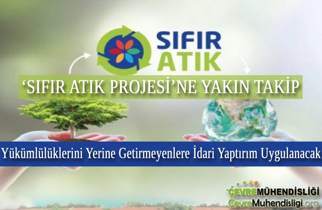 sifir atik projesine denetim