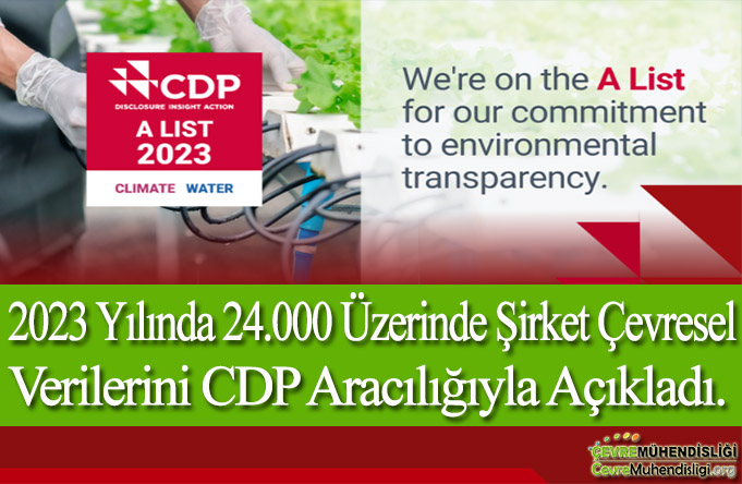 sirketlerin cevresel verileri