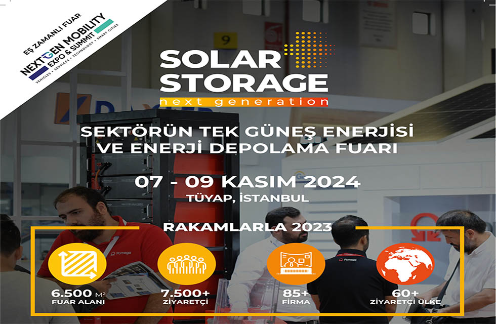 solar storage temmuz 2024