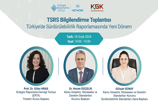 surdurulebilirlik raporlamasinda yeni donem