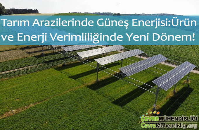 tarim arazilerinde gunes enerjisi