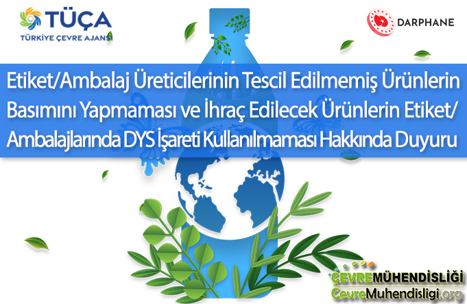 tescil edilmemis ihracat urunleri dys isareti kullanilmamasi hk duyuru