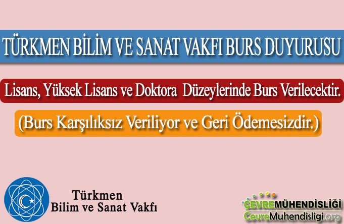 turkmen bilim sanat burs