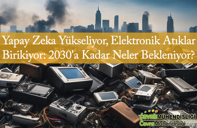 yapay zeka ve elektronik atiklar