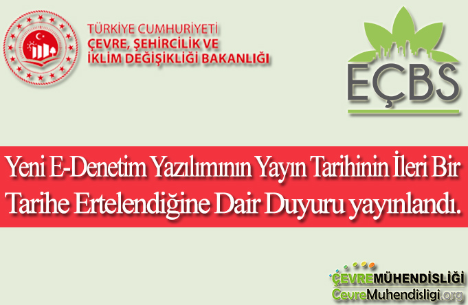 yeni e denetim yazilimi duyuru