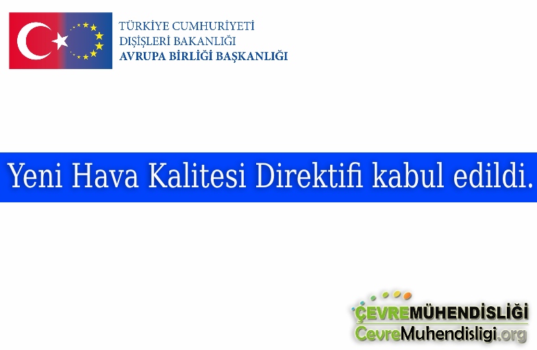 yeni hava kalitesi direktifi