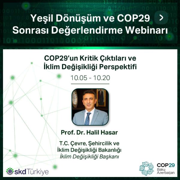 yesil donusum webinar 2
