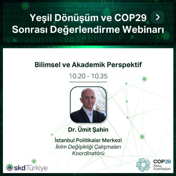 yesil donusum webinar 2