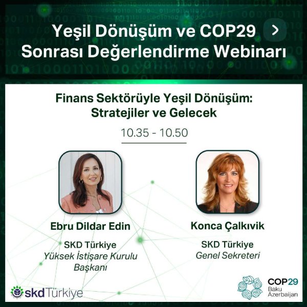 yesil donusum webinar 2