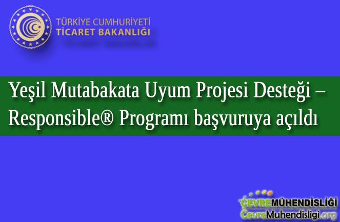 yesil mutabakata uyum projesi destegi 2024