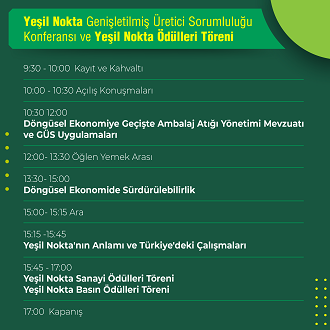 yesil nokta odulleri 2024 program
