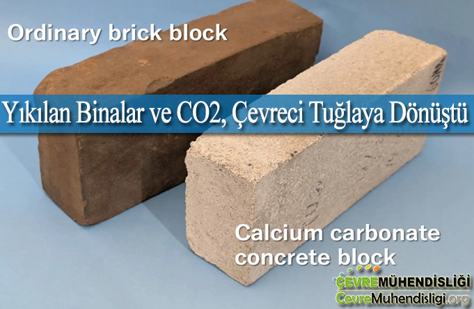 yikilan binalar ve co2 cevreci tugla