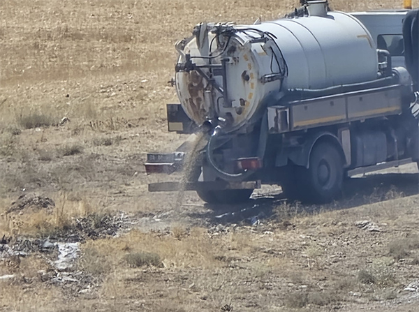 atik suyu vidanjorle araziye doken belediyeye ceza 1