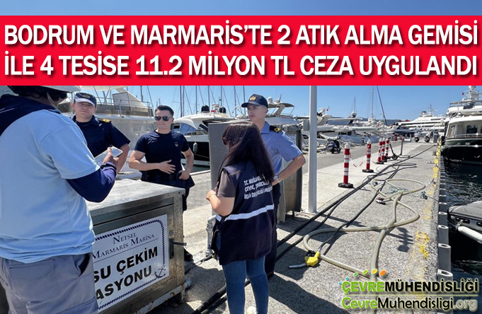 bodrum ve marmariste cevre denetimleri