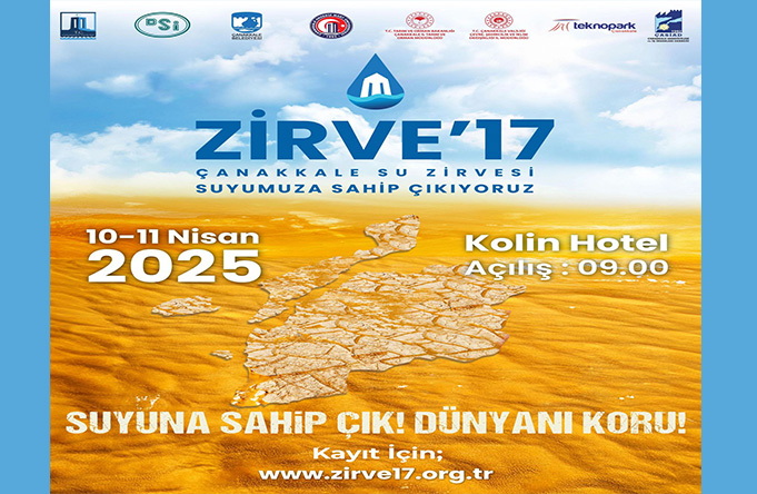 canakkale su zirvesi