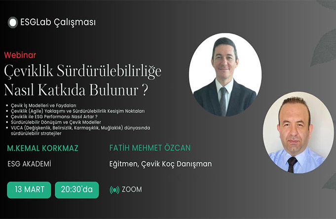 ceviklik scrum ve surdurulebilirlik