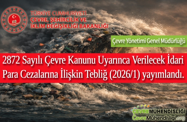 cevre kanunu uyarinca verilecek idari para cezalari 2026