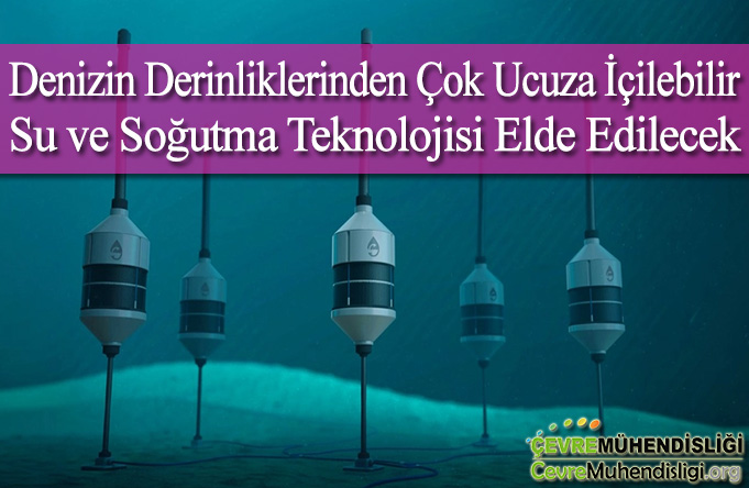 denizin derinliklerinden icilebilir su