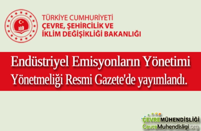 endustriyel emisyonlarin yonetimi yonetmeligi