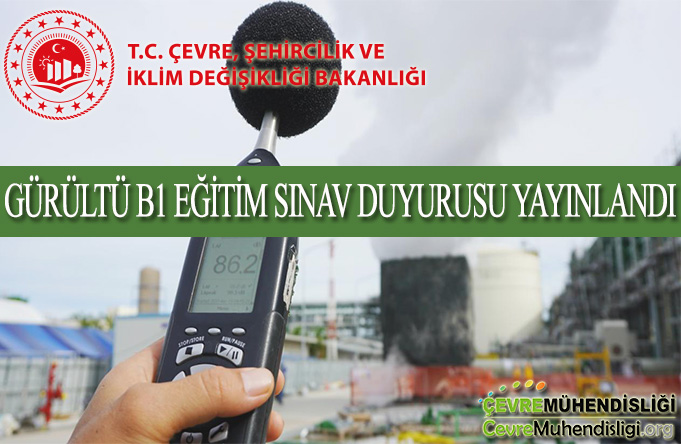 gurultu b1 egitim sinavi duyurusu