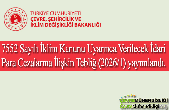 iklim kanunu uyarinca verilecek para cezalari