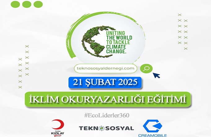 iklim okur yazarligi egitimi subat 2025