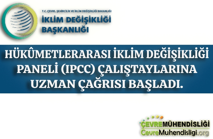 ipcc calistayi uzman cagrisi